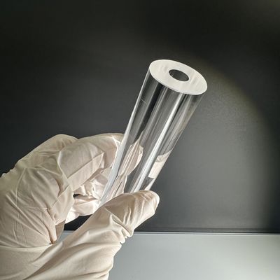 Barre de saphir transparente - Tolérance élevée pour les besoins industriels KY Barres de tubes de saphir