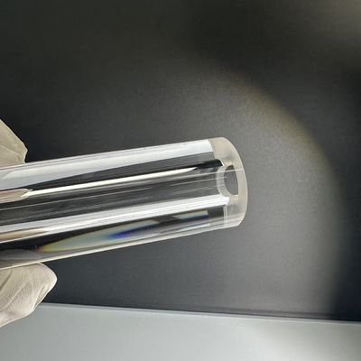 Barre de saphir transparente - Tolérance élevée pour les besoins industriels KY Barres de tubes de saphir